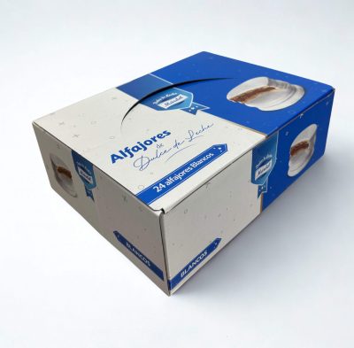 ALFAJOR MARDEL CHOCOLATE BLANCO CAJA 24 UDS