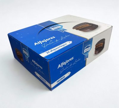 ALFAJOR MARDEL CHOCOLATE NEGRO CAJA 24 UDS (copia)