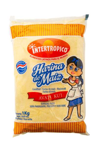 HARINA DE MAÍZ INTERTRÓPICO 1KG