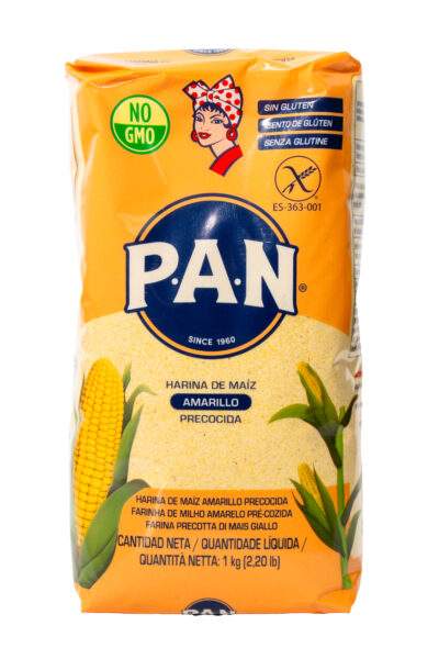 HARINA PAN AMARILLA 1KG