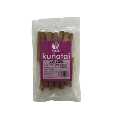 CANELA EN RAMA Kuñatai 50 Gr
