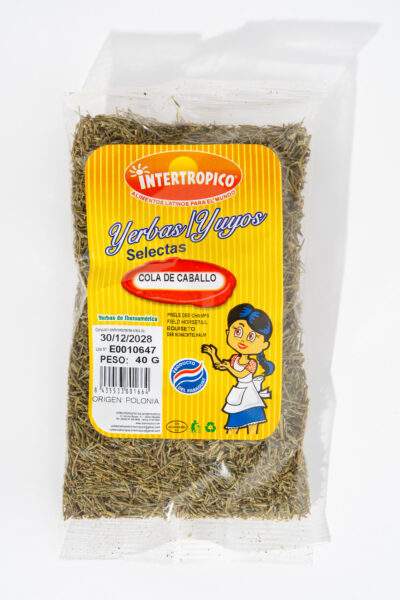 COLA DE CABALLO INTER 40GR