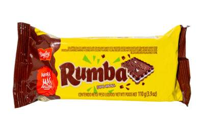 GALLETA RUMBA CHOCOLATE BAGLEY 112g