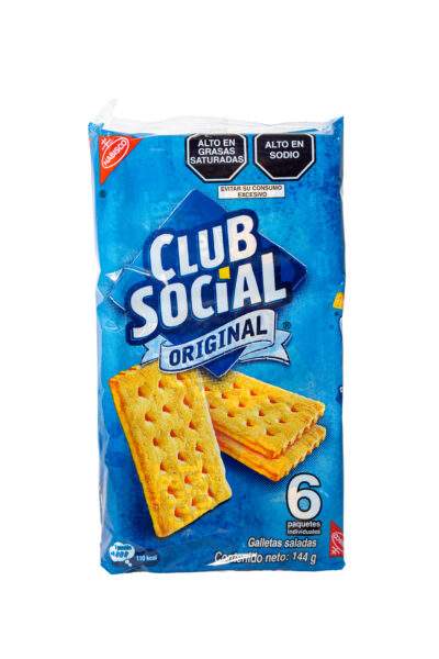 GALLETA CLUB SOCIAL x 6 UNI