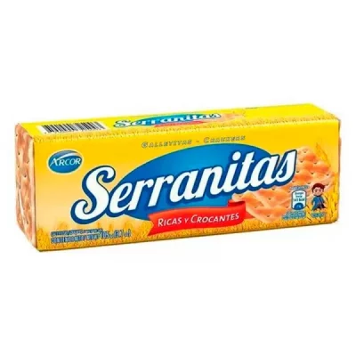 GALLETAS SERRANITAS ARCOR 200g