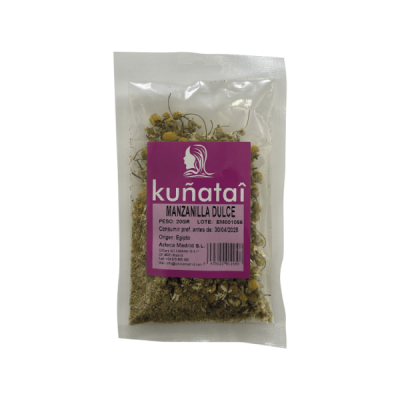 MANZANILLA DULCE KUÑATAI 20 GR