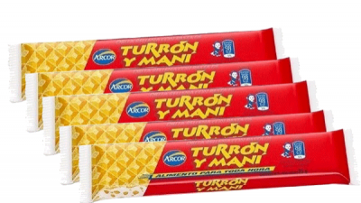 TURRON Y MANI ARCOR  250g  20