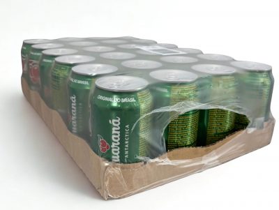 REFRESCO GUARANÁ Antarctica Lata 330ml. Pack 24 uni.
