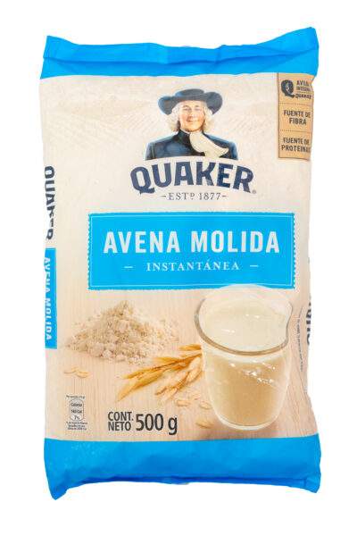 AVENA MOLIDA QUAKER 500g