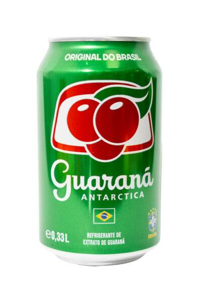 REFRESCO GUARANÁ Antarctica Unidad. Lata 330ml