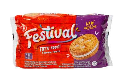 GALLETA FESTIVA TUTTI FRUTTI 403gr