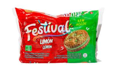 GALLETA FESTIVAL LIMON BOLSA 403GR