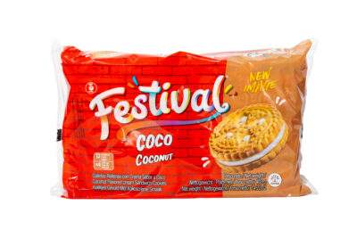 GALLETA FESTIVAL COCO BOLSA 403gr