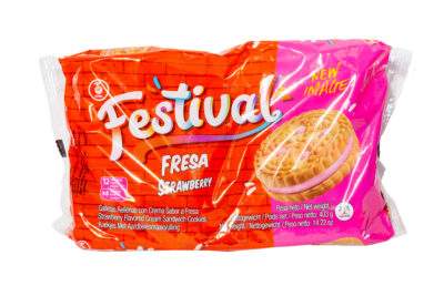 GALLETA FESTIVAL FRESA 403GR