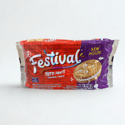 GALLETA FESTIVA TUTTI FRUTTI 403gr