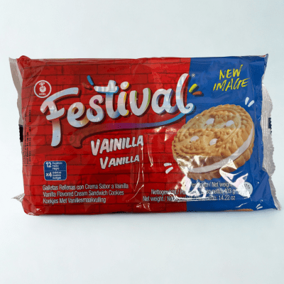 GALLETA FESTIVAL VAINILLA 403gr