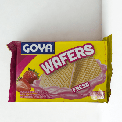 WAFER IMPULSO FRESA GOYA 95gr