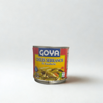 CHILES SERRANOS EN ESCABECHE 180gr