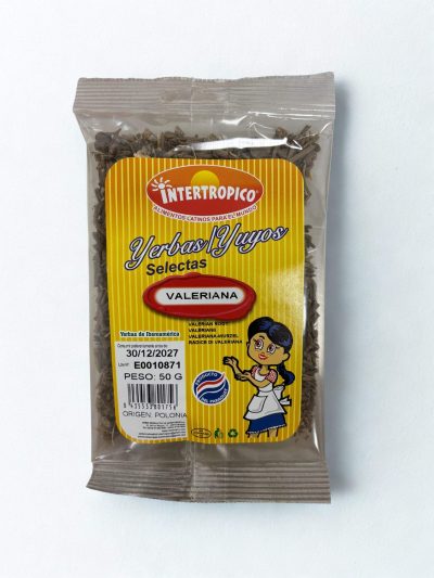 VALERIANA INTERTROPICO 50g