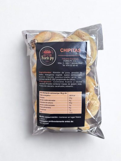 CHIPITAS Forn Paraguay