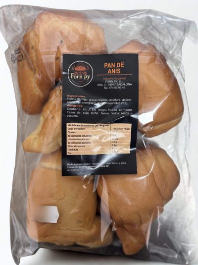 Galleta Pan Cañoncito Forn Py