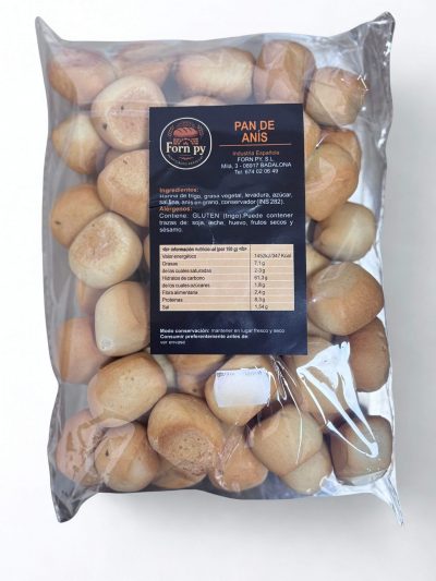 COQUITO Pan de Anís Forn Py