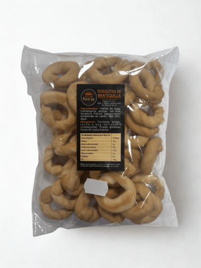 ROSQUITAS DE MANTEQUILLA FornPy