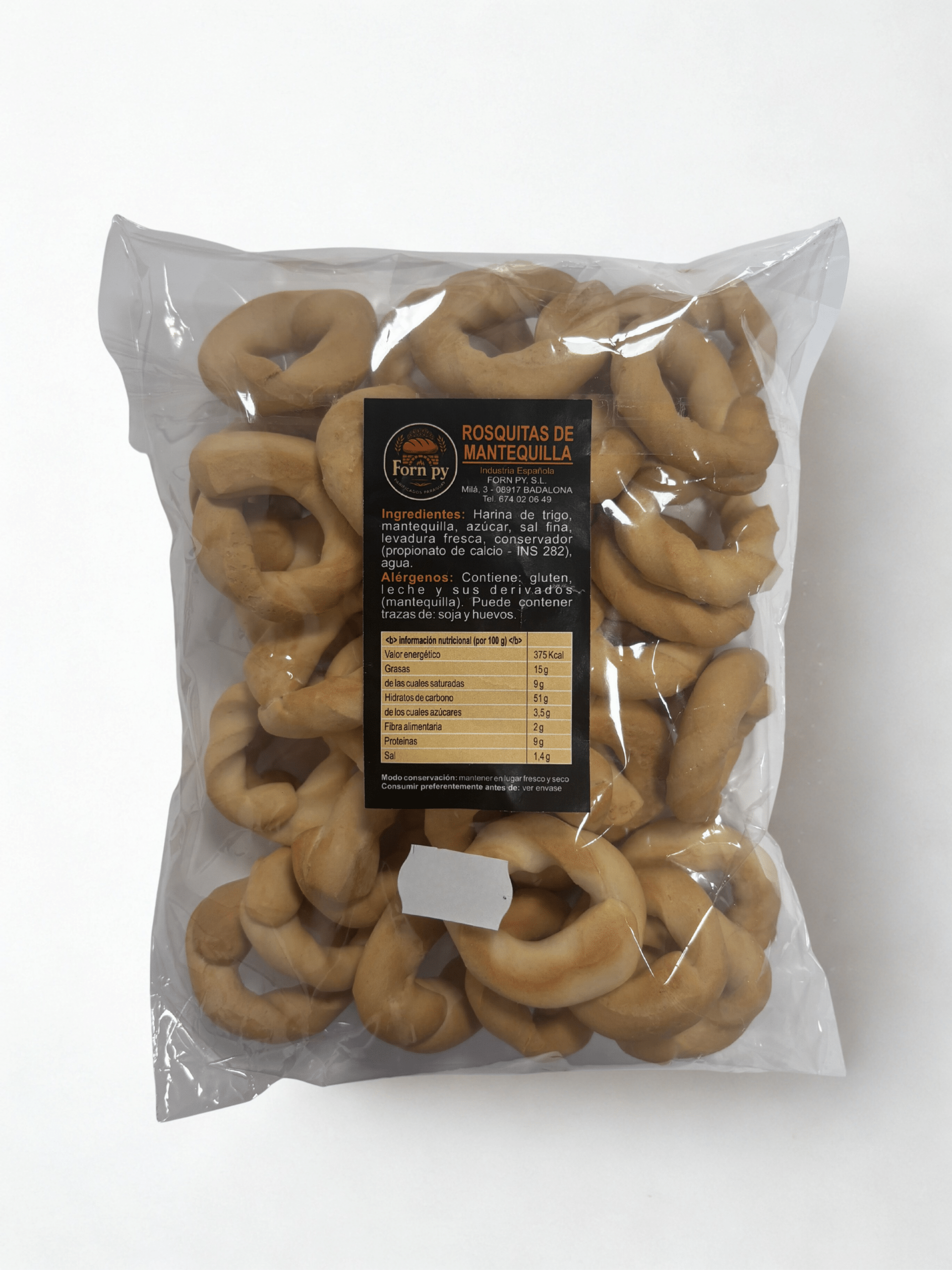 ROSQUITAS DE MANTEQUILLA FornPy