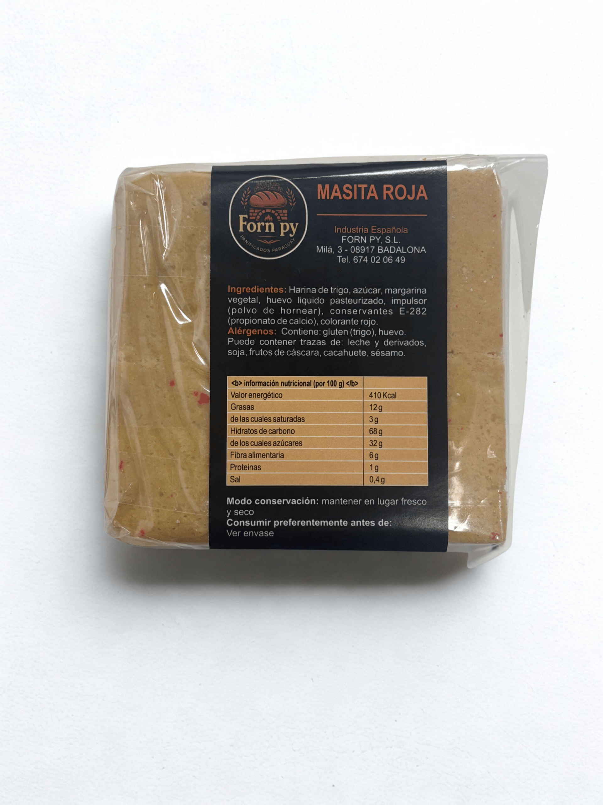 MASITA ROJA FornPy