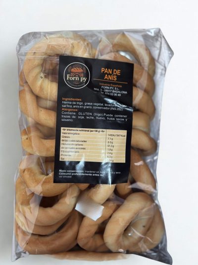 ROSQUITAS (Pan de Anís) Forn Py