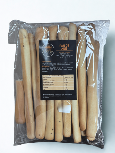 PALITOS (Pan de anis) Forn Py