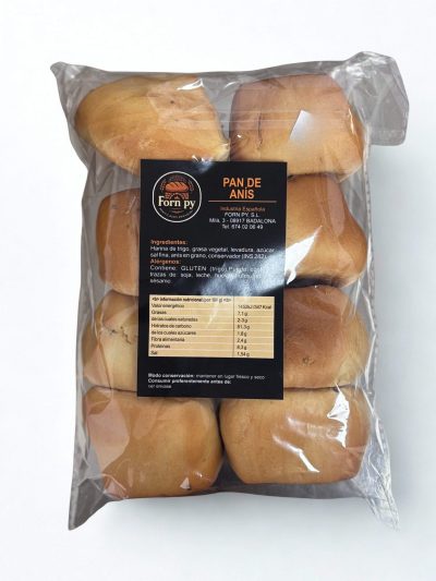 Galleta Pan de Anís Forn Py
