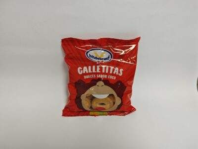 Galletitas Dulces Sabor Coco 130g Hildebrand