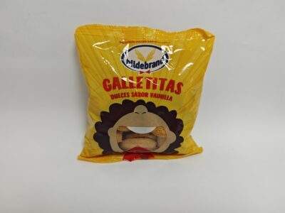 Galletitas Dulces Sabor Vainilla 130g Hildebrand