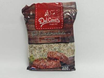 Sal Condimentada 400g DulCesar