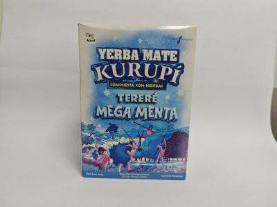 Yerba Mate Kurupí Mega Menta 500g