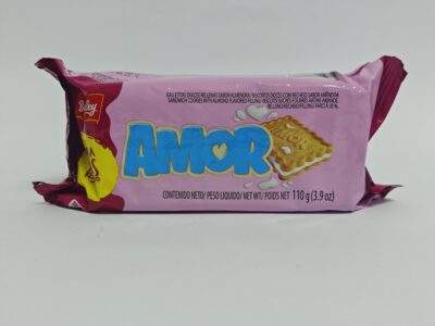Galletas Amor Bagley 112gr
