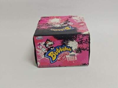 chicle bubbalo tutti fruti unidad