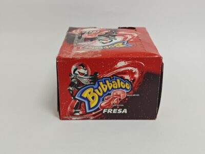 chicle bubaloo fresa caja 60unid