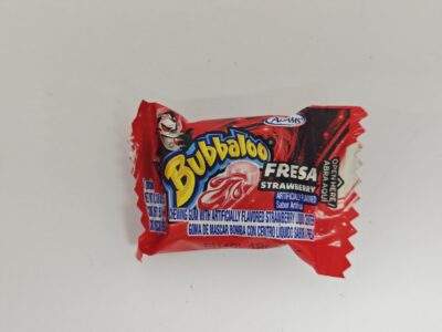 chicle bubaloo fresa unidad