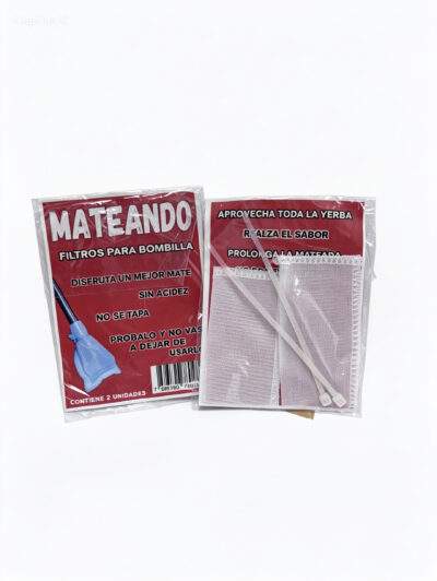 FILTRO PARA BOMBILLA MATEANDO (PACK 2 UNIDADES)