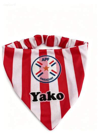 BANDANA PERSONALIZADA PARA MASCOTAS APF PARAGUAY