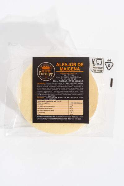 ALFAJOR DE MAICENA FornPy Unidad