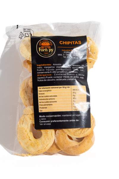 CHIPITAS Forn Paraguay