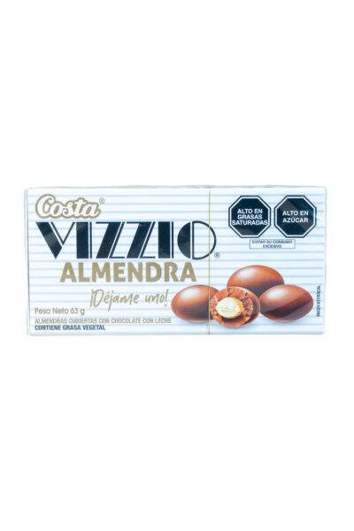 Costa Vizzio Almendra 63g