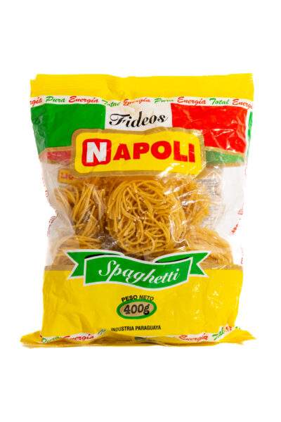SPAGHETTI NÁPOLI 400 GR