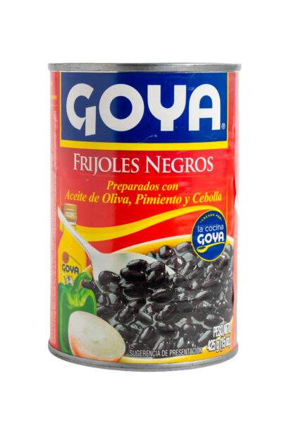 Frijoles Negro Goya 425g