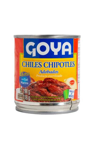 CHILES CHIPOTLES ADOBADOS 118gr
