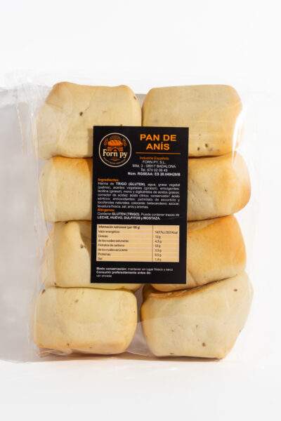 Galleta Pan de Anís Forn Py
