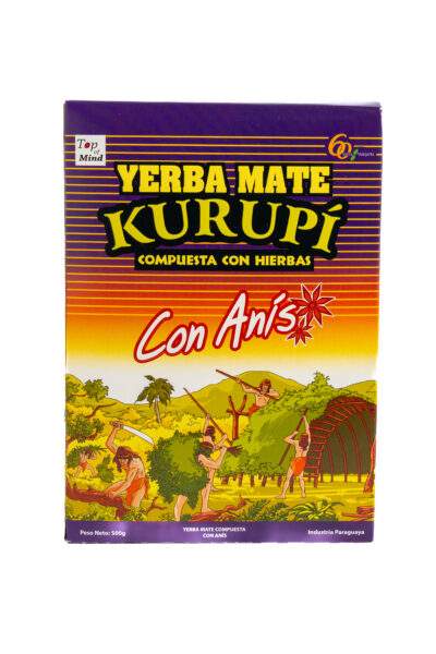KURUPI ANÍS 500GR